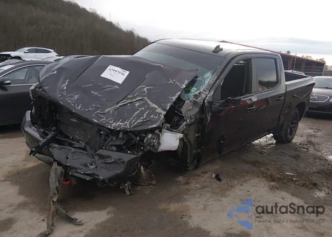 2021 Chevrolet Silverado 1500 4Wd Short Bed Lt Trail Boss из США, поврежденный, VIN 3GCPYFED5MG280649